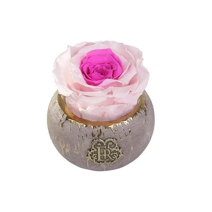Eternal Roses® Centerpiece Mini Tiffany Eternal Luxury Rose