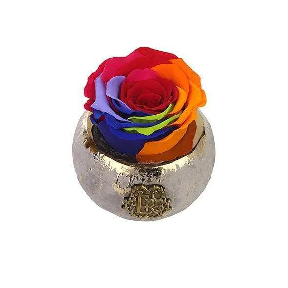 Eternal Roses® Centerpiece Rainbow Mini Tiffany Eternal Luxury Rose