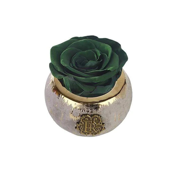 Eternal Roses® Centerpiece Wintergreen Mini Tiffany Eternal Luxury Rose