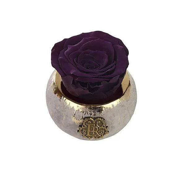 Eternal Roses® Centerpiece Plum Mini Tiffany Eternal Luxury Rose