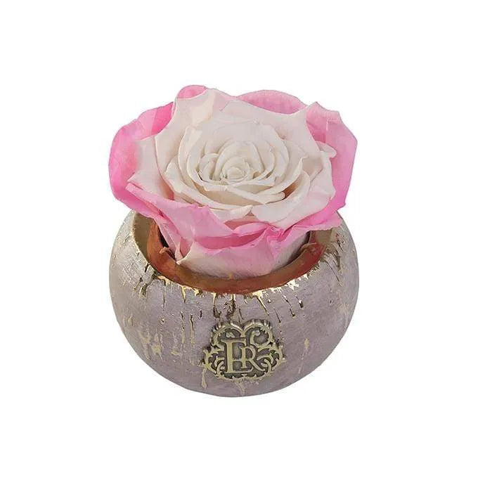 Eternal Roses® Centerpiece Sweet Pink Mini Tiffany Eternal Luxury Rose