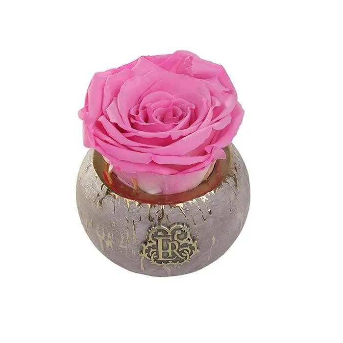 Eternal Roses® Centerpiece Primrose Mini Tiffany Eternal Luxury Rose