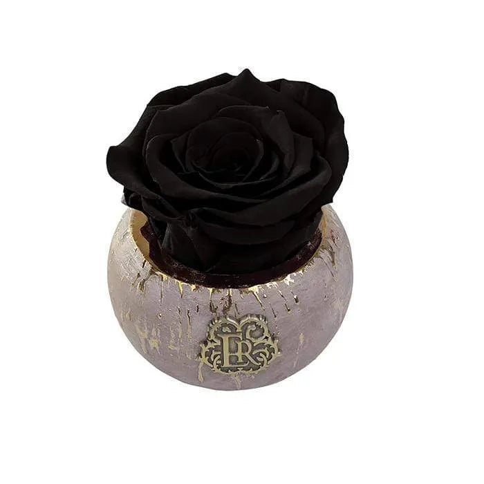 Eternal Roses® Centerpiece Midnight Mini Tiffany Eternal Luxury Rose