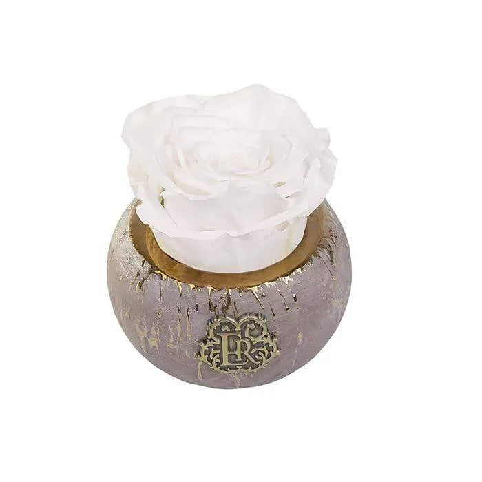 Eternal Roses® Centerpiece Frost Mini Tiffany Eternal Luxury Rose