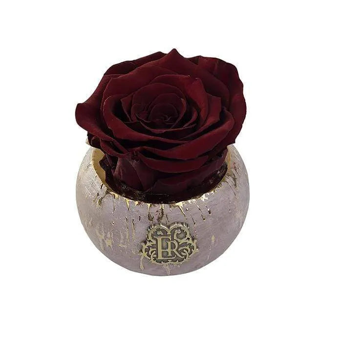 Eternal Roses® Centerpiece Wineberry Mini Tiffany Eternal Luxury Rose