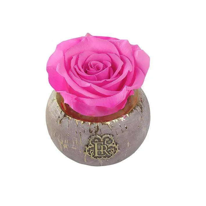 Eternal Roses® Centerpiece Hot Pink Mini Tiffany Eternal Luxury Rose