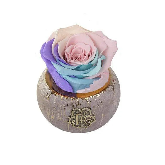 Eternal Roses® Centerpiece Candy Rainbow Mini Tiffany Eternal Luxury Rose
