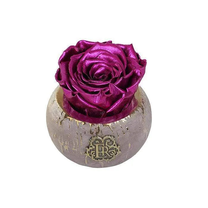 Eternal Roses® Centerpiece Va Va Voom Pink Mini Tiffany Eternal Luxury Rose