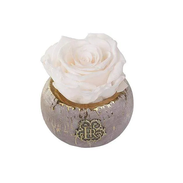 Eternal Roses® Centerpiece Mimosa Mini Tiffany Eternal Luxury Rose