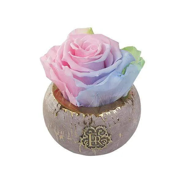 Eternal Roses® Centerpiece Aurora Mini Tiffany Eternal Luxury Rose