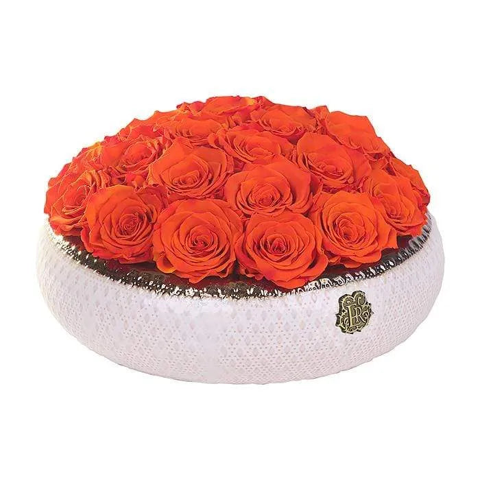 Eternal Roses® Centerpiece Medium / Sunset Soho CLASSIC Eternal Roses Arrangement