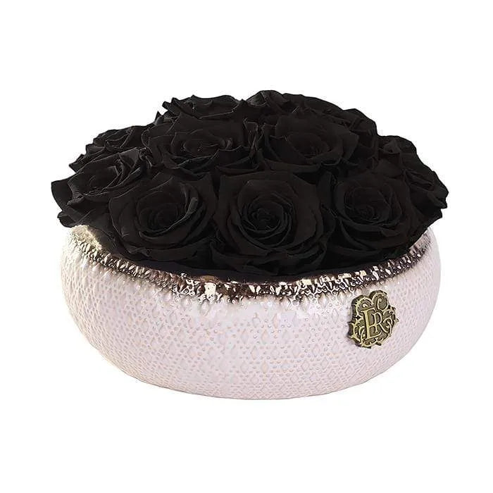 Eternal Roses® Centerpiece Small / Midnight Soho CLASSIC Eternal Roses Arrangement