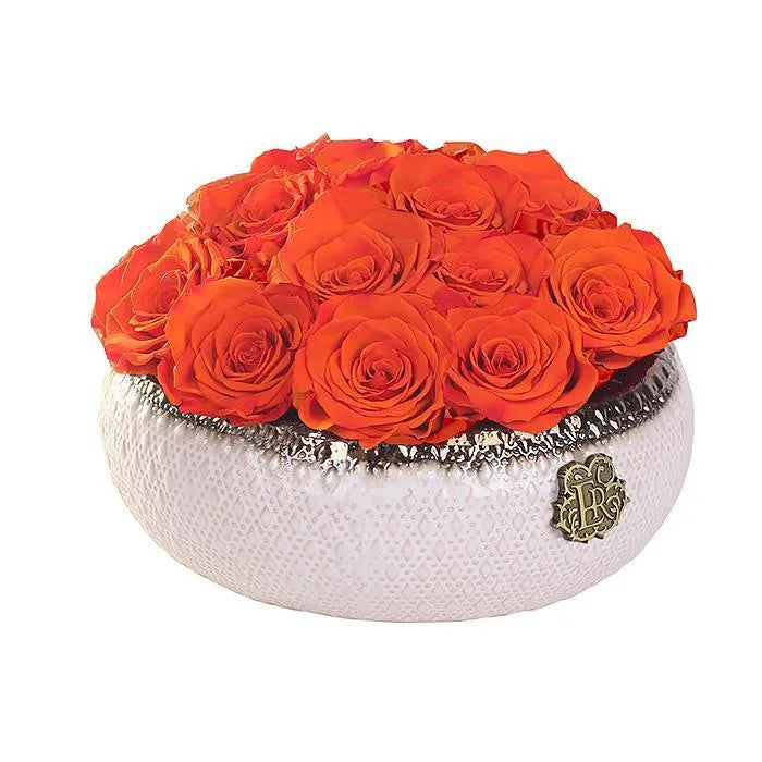 Eternal Roses® Centerpiece Small / Sunset Soho CLASSIC Eternal Roses Arrangement