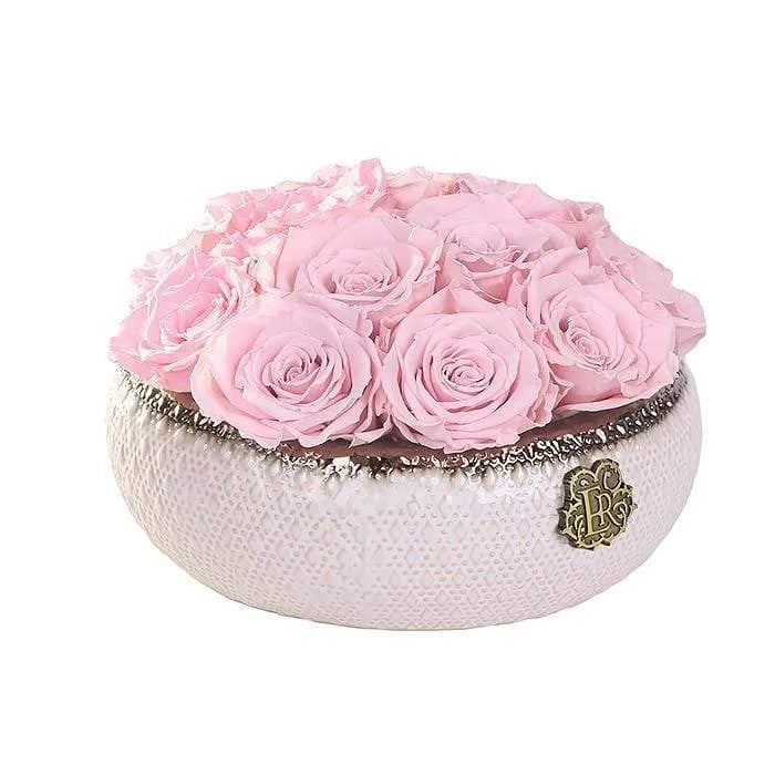 Eternal Roses® Centerpiece Small / Blush Soho CLASSIC Eternal Roses Arrangement