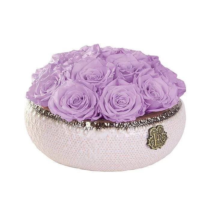 Eternal Roses® Centerpiece Small / Lilac Soho CLASSIC Eternal Roses Arrangement