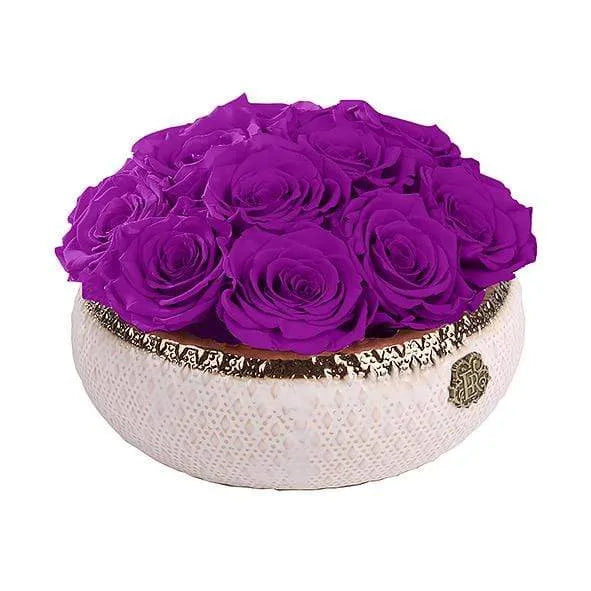 Eternal Roses® Centerpiece Small / Orchid Soho CLASSIC Eternal Roses Arrangement