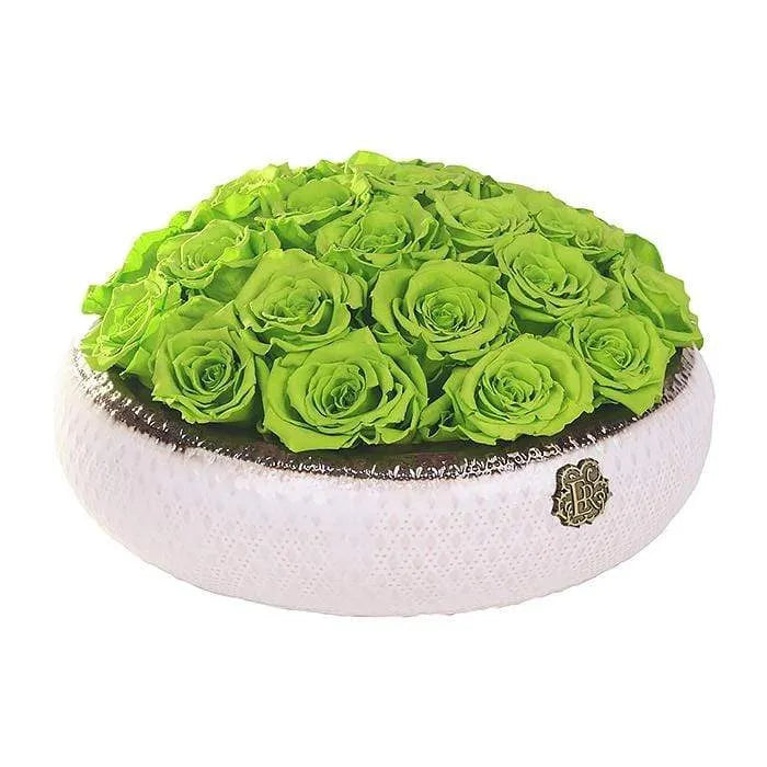 Eternal Roses® Centerpiece Medium / Mojito Soho CLASSIC Eternal Roses Arrangement