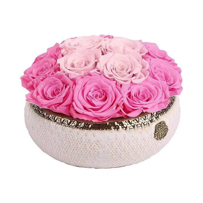 Eternal Roses® Centerpiece Small / Rose Soiree Soho CLASSIC Eternal Roses Arrangement