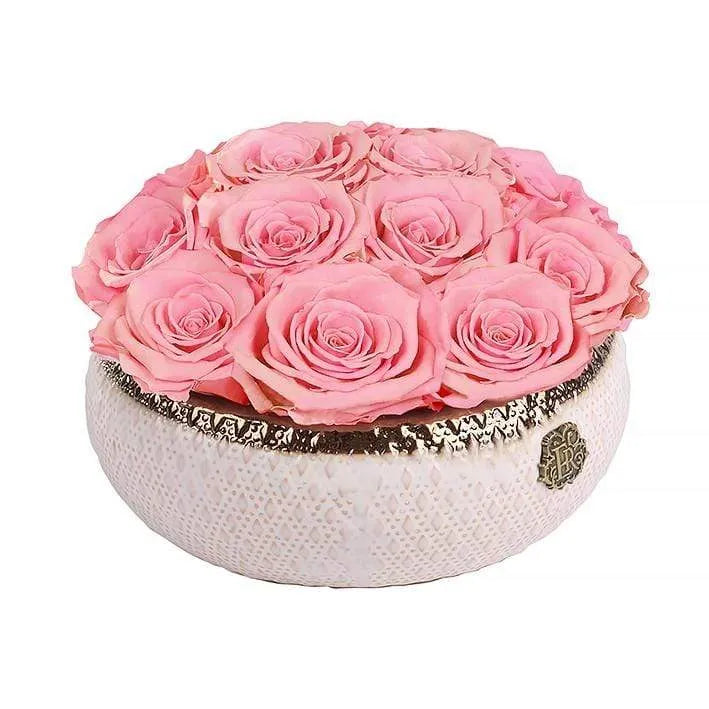 Eternal Roses® Centerpiece Small / Amarylis Soho CLASSIC Eternal Roses Arrangement