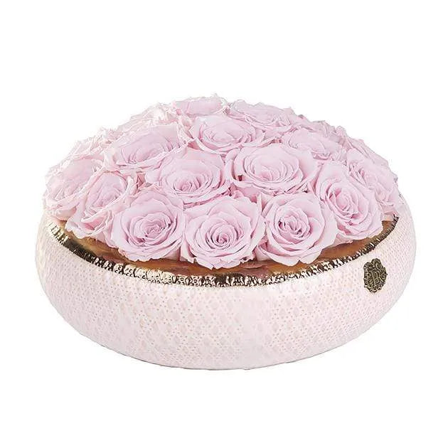 Eternal Roses® Centerpiece Medium / Blush Soho CLASSIC Eternal Roses Arrangement