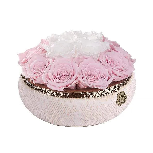 Eternal Roses® Centerpiece Small / Sweet Pink Soho CLASSIC Eternal Roses Arrangement