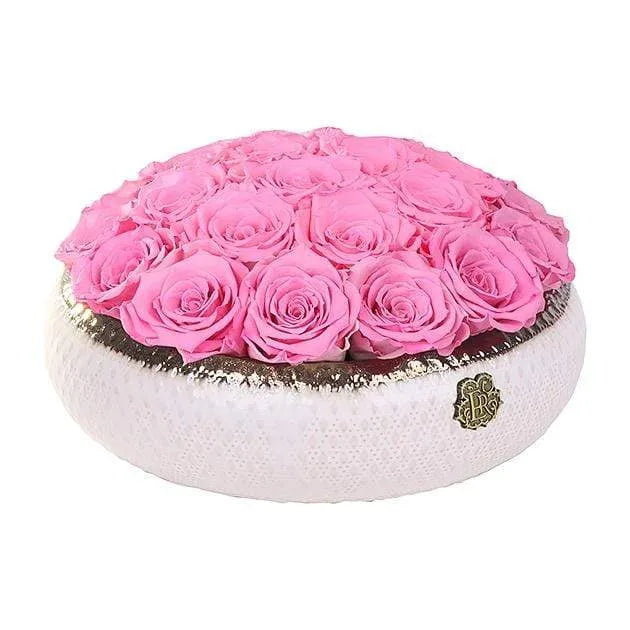 Eternal Roses® Centerpiece Medium / Primrose Soho CLASSIC Eternal Roses Arrangement