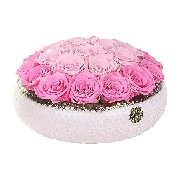 Eternal Roses® Centerpiece Medium / Rose Soiree Soho CLASSIC Eternal Roses Arrangement