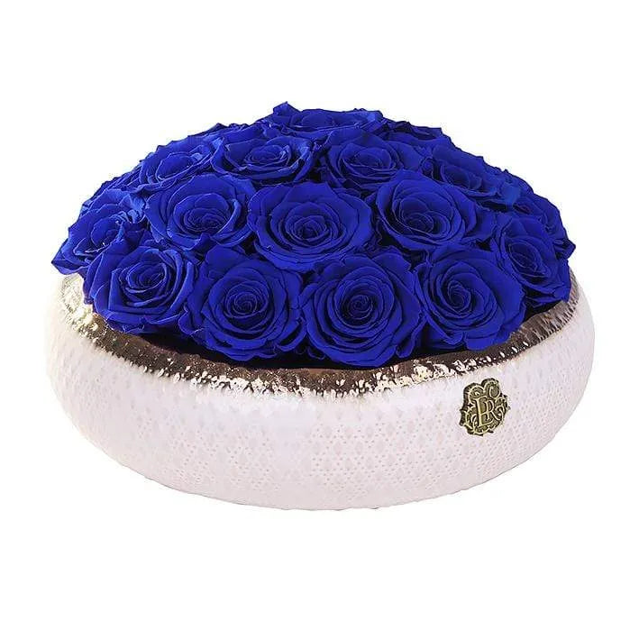 Eternal Roses® Centerpiece Medium / Azzure Soho CLASSIC Eternal Roses Arrangement