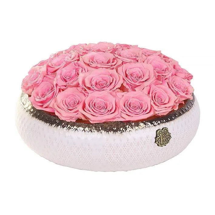 Eternal Roses® Centerpiece Medium / Amarylis Soho CLASSIC Eternal Roses Arrangement