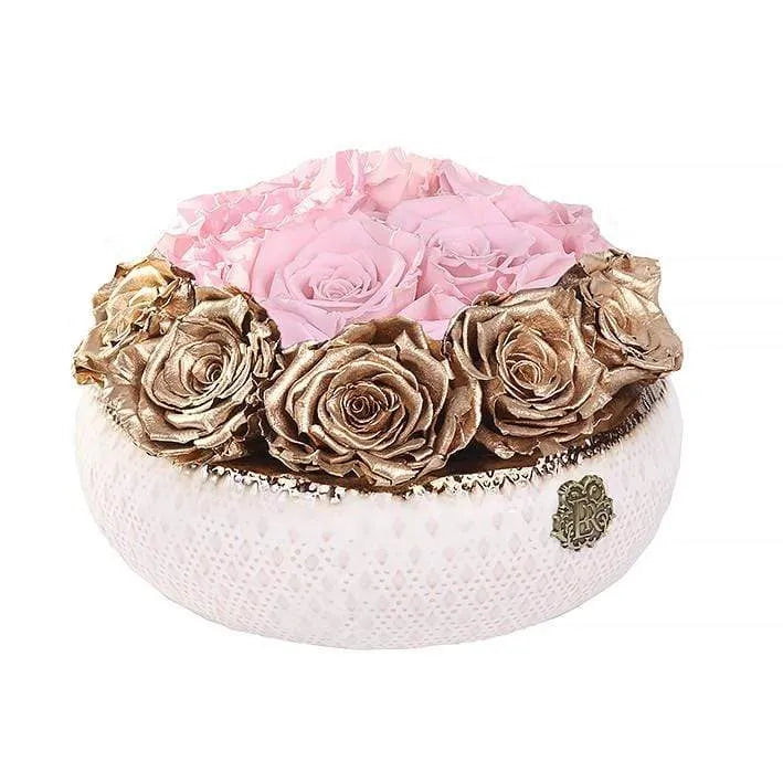 Eternal Roses® Centerpiece Small / Cherish Soho CLASSIC Eternal Roses Arrangement