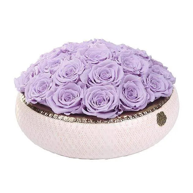 Eternal Roses® Centerpiece Medium / Lilac Soho CLASSIC Eternal Roses Arrangement