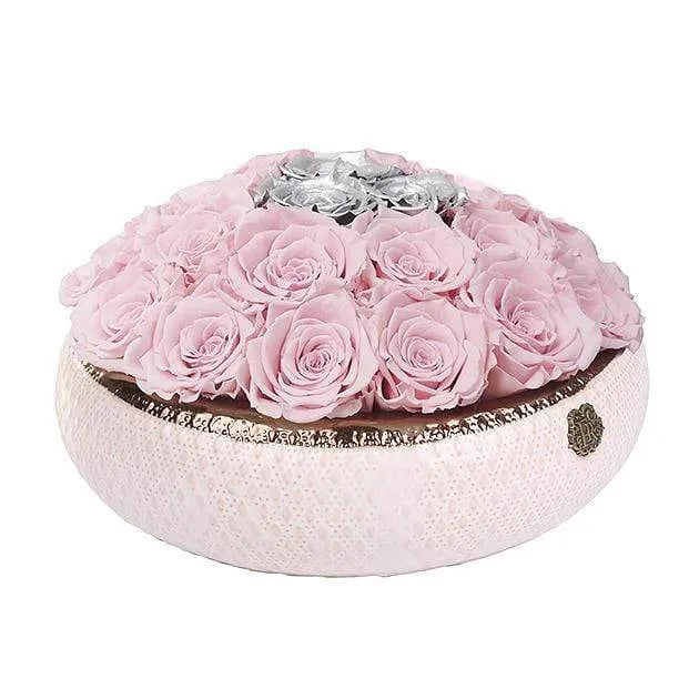 Eternal Roses® Centerpiece Medium / Posh Soho CLASSIC Eternal Roses Arrangement