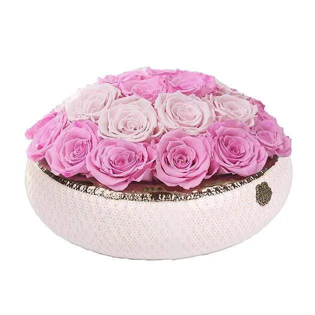 Eternal Roses® Centerpiece Medium / Rose Soiree Soho CLASSIC Eternal Roses Arrangement