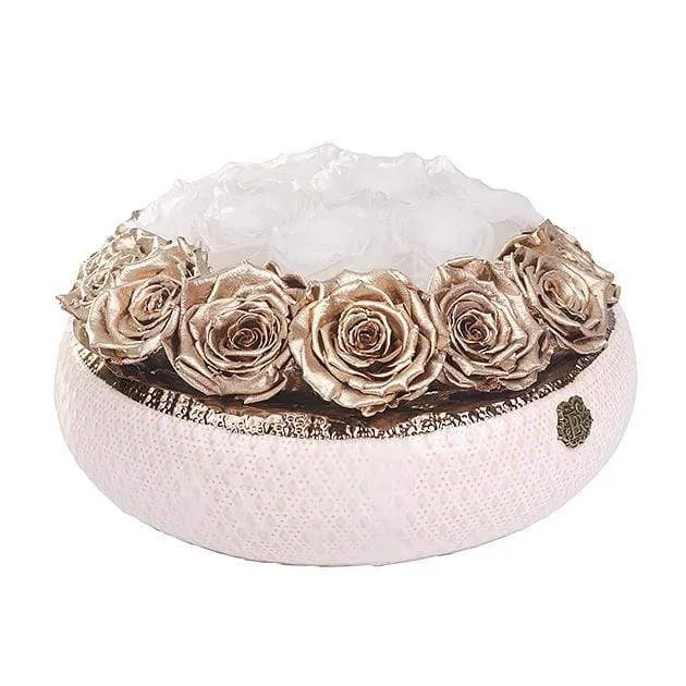 Eternal Roses® Centerpiece Medium / Baroque Soho CLASSIC Eternal Roses Arrangement