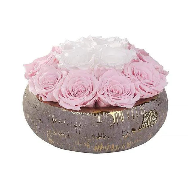 Eternal Roses® Centerpiece Small / Sweet Pink Tiffany Centerpiece Eternal Roses Arrangement