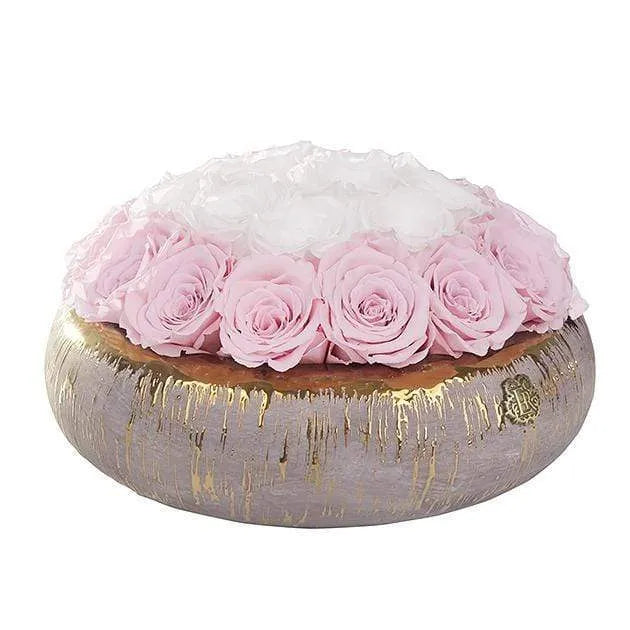 Eternal Roses® Centerpiece Medium / Sweet Pink Tiffany Centerpiece Eternal Roses Arrangement