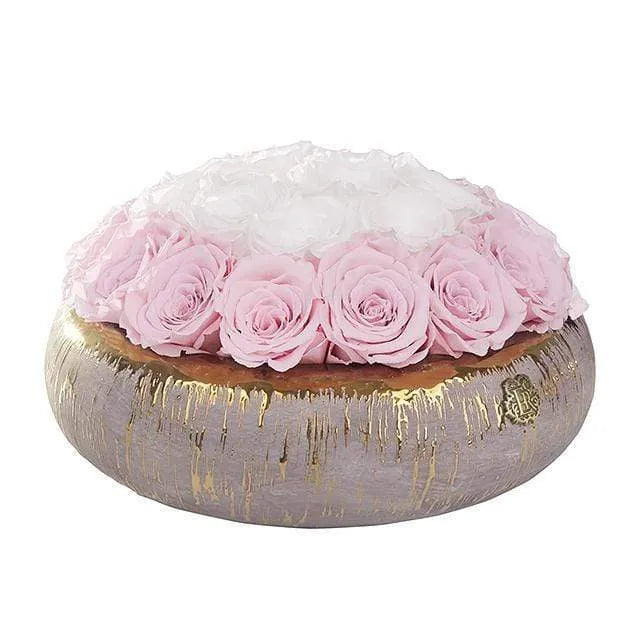 Tiffany Centerpiece Eternal Roses Arrangement [BUY NOW] – Eternal Roses®