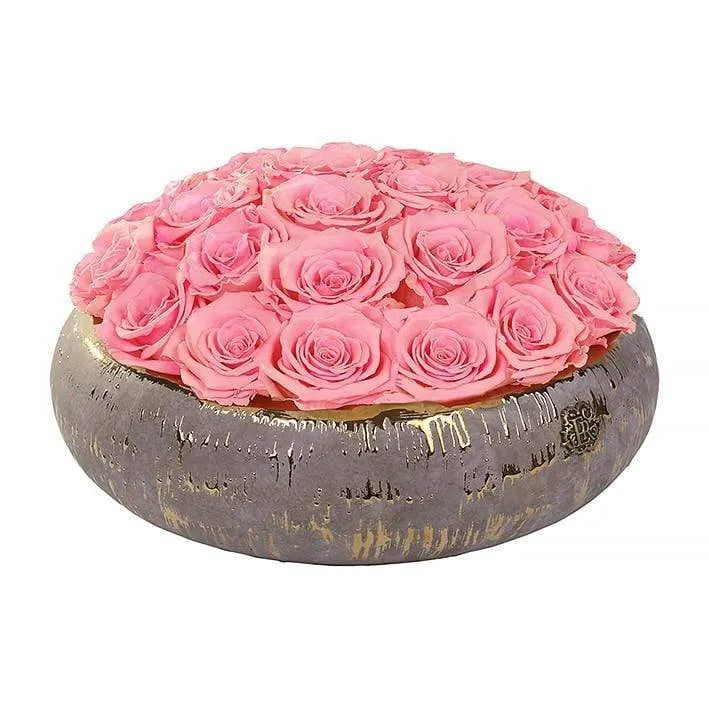 Eternal Roses® Centerpiece Medium / Amaryllis Tiffany Centerpiece Eternal Roses Arrangement
