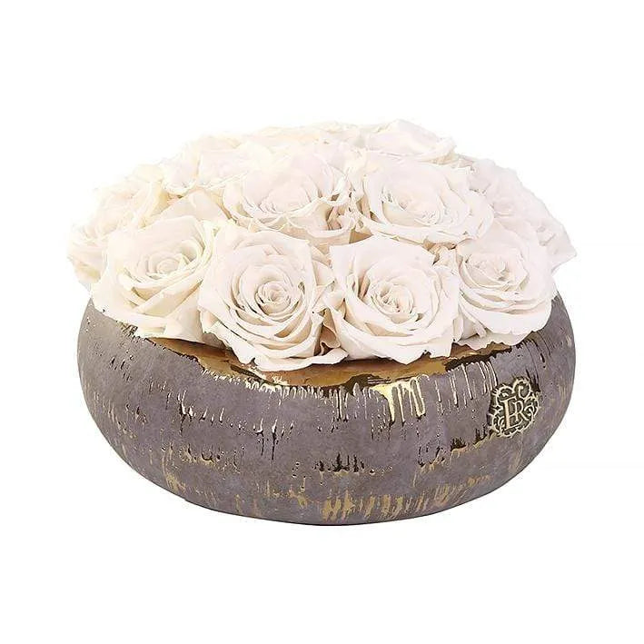 Eternal Roses® Centerpiece Small / Pearl Tiffany Centerpiece Eternal Roses Arrangement