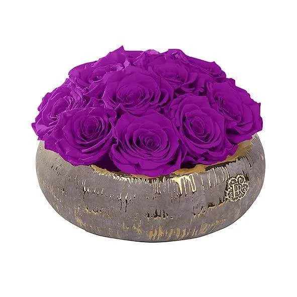 Eternal Roses® Centerpiece Small / Orchid Tiffany Centerpiece Eternal Roses Arrangement