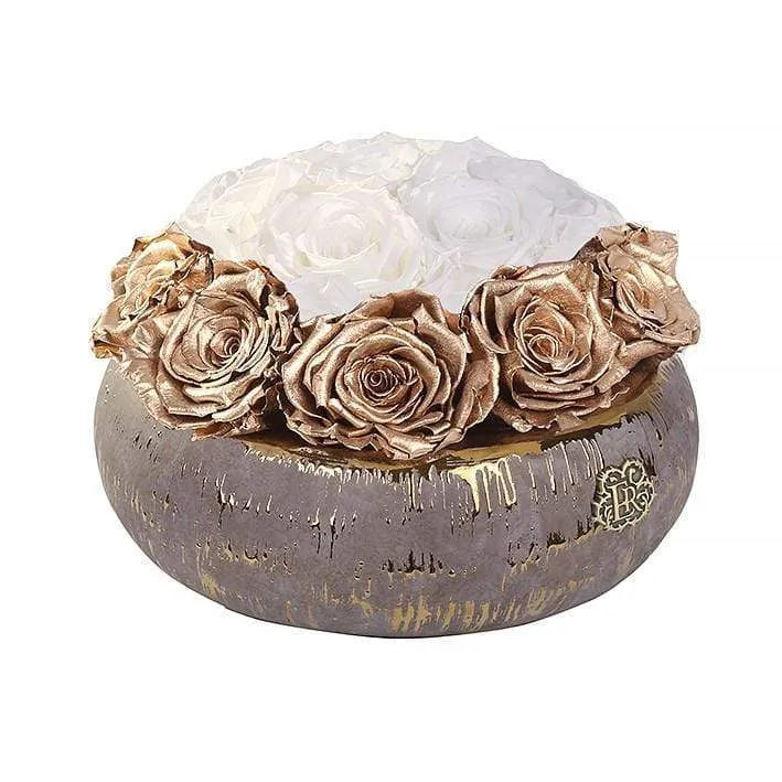 Eternal Roses® Centerpiece Small / Baroque Tiffany Centerpiece Eternal Roses Arrangement