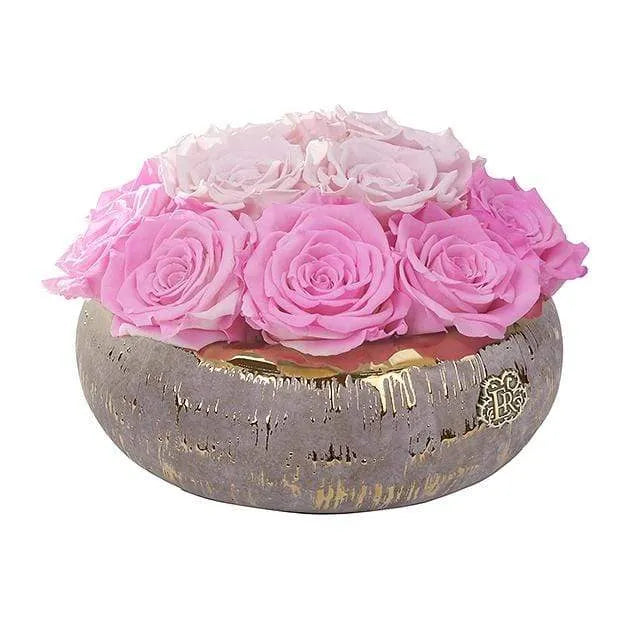 Eternal Roses® Centerpiece Small / Rose Soiree Tiffany Centerpiece Eternal Roses Arrangement