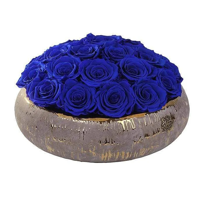 Eternal Roses® Centerpiece Medium / Azzure Tiffany Centerpiece Eternal Roses Arrangement