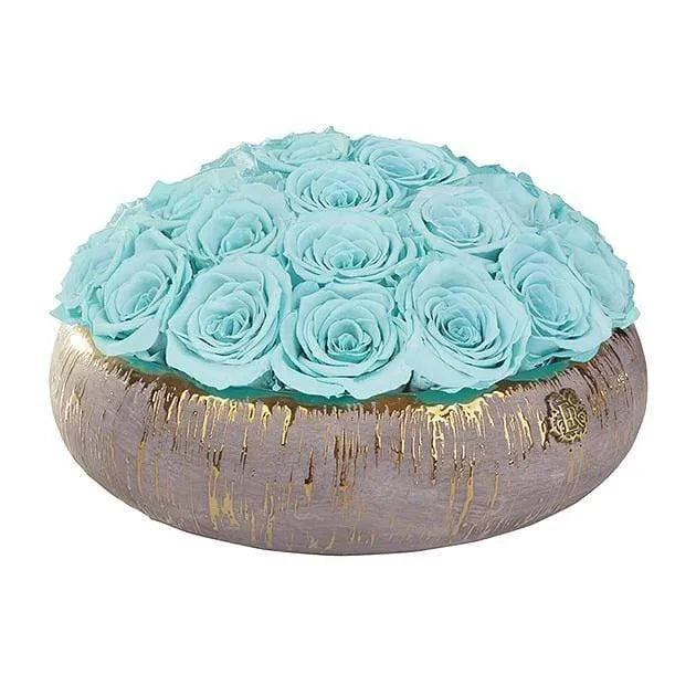 Eternal Roses® Centerpiece Medium / Tiffany Blue Tiffany Centerpiece Eternal Roses Arrangement