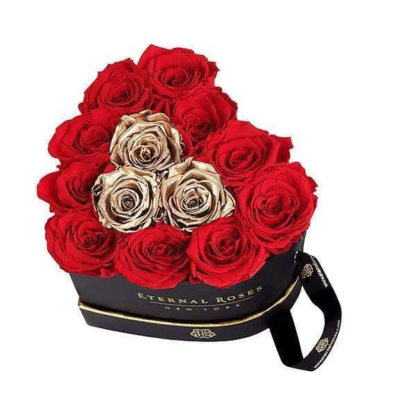 Eternal Roses® Chelsea Eternal Rose Gift Box Black in Be Mine