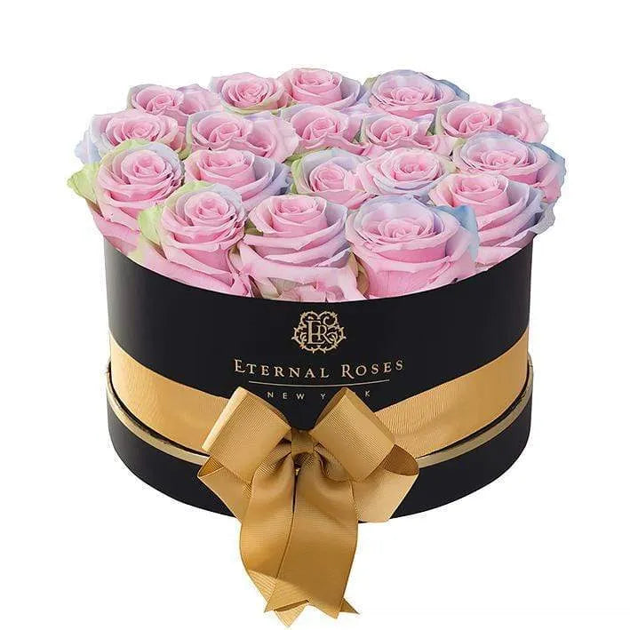 Eternal Roses® Black Empire Small Special Gift Box in Aurora