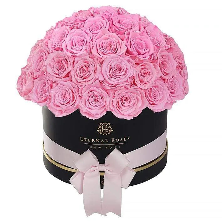 50 roses gift box - Estella by Eternal Roses