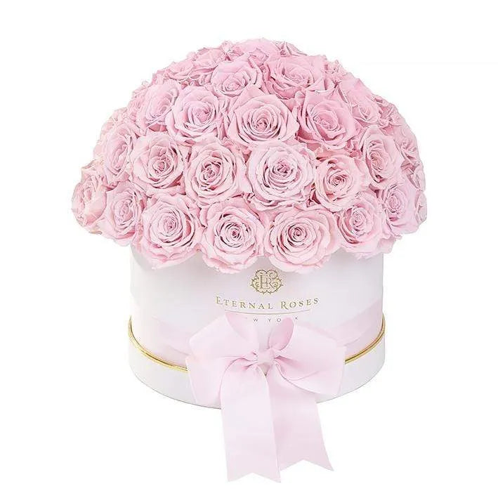 Eternal Roses® White / Blush Estella Gift Box