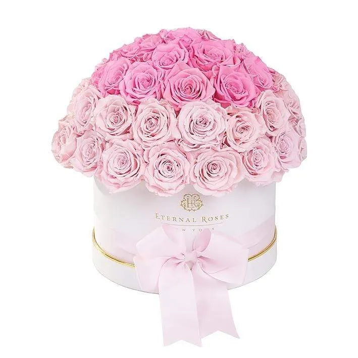 Eternal Roses® White / Rose Soiree Estella Gift Box