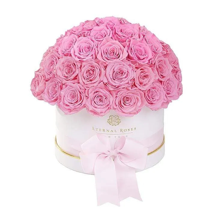 Eternal Roses® White / Primrose Estella Gift Box
